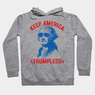 Yo Keep America Trumpless Hoodie